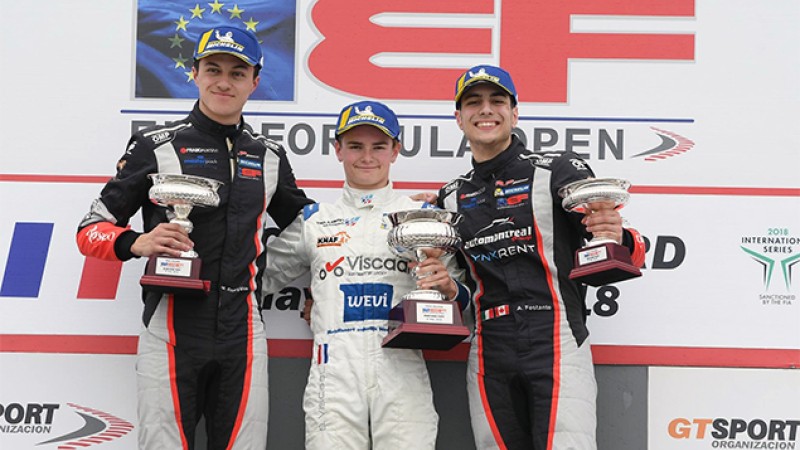 Formule 3 (Castellet): Le Marocain Benyahia décroche la 2è place au classement rookie