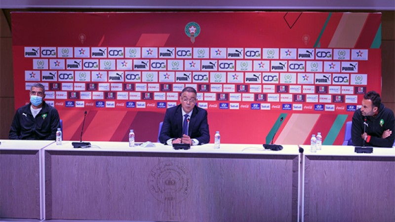 M. Fouzi Lekjaa appelle les joueurs de la sélection nationale des U17 à davantage de persévérance