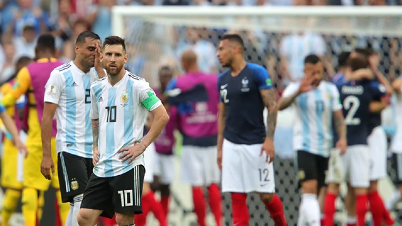 Mondial Russie-2018: La France aux quarts de finale après sa victoire (4-3) sur l'Argentine