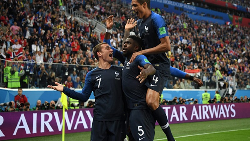 Mondial-2018 : la France bat la Belgique ( 1-0 ) et se qualifie à la 3ème finale de son histoire