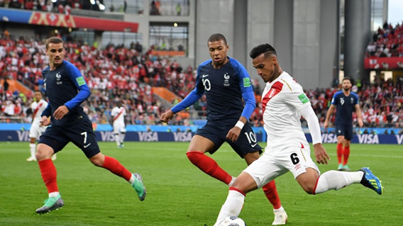 Mondial 2018: La France bat le Pérou (1-0)