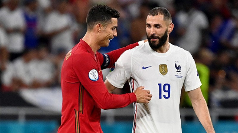 Euro2020.. Les Bleus font match nul face au Portugal et terminent 1ers du groupe