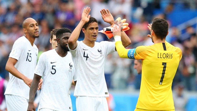 Russie-2018: La France au dernier carré, aux dépens de l'Uruguay (2-0)
