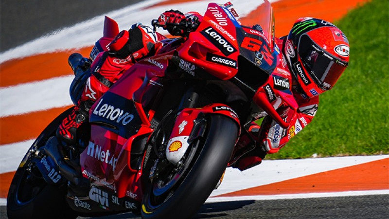 MotoGP.. l'Italien Francesco Bagnaia sacré champion du monde à Valence