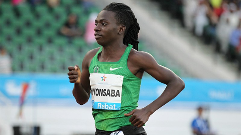 Meeting international Mohammed VI d'athlétisme (800m): Victoire de la Burundaise Niyonsaba, la Marocaine Arafi 3è