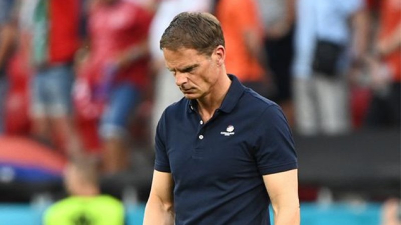 بطولة أمم أوروبا 2020 .. دي بور يستقيل رسميا من تدريب منتخب هولندا