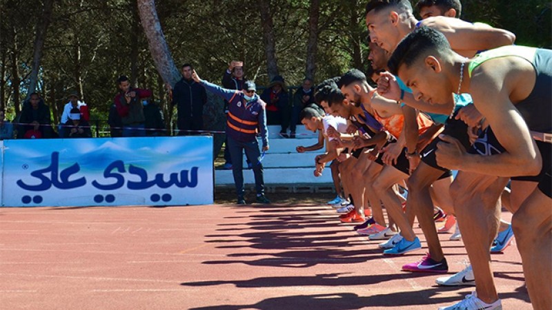 9è meeting fédéral, Moujahid El Hassan réalise un record personnel sur 1.500 m