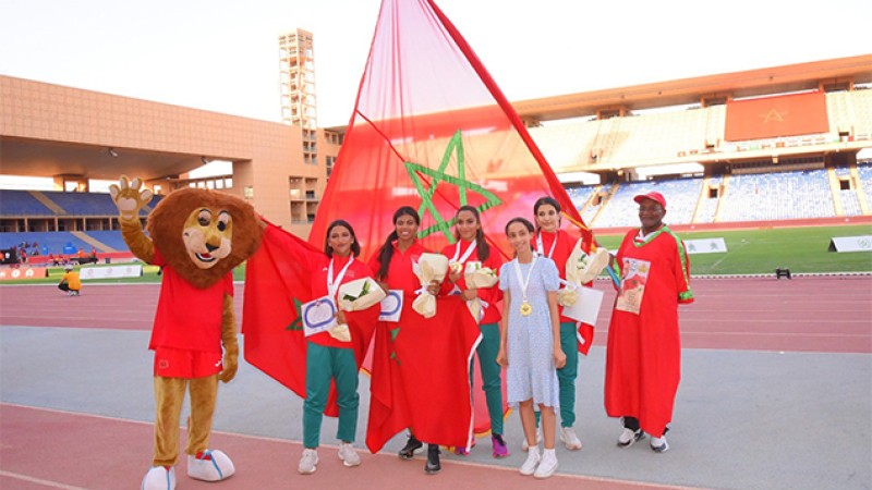 23è Championnat arabe d'athlétisme Seniors.. Le Maroc premier du classement final avec 56 médailles