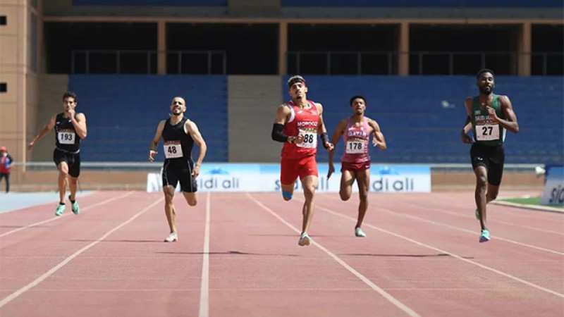 23è Championnat arabe d’athlétisme sénior (première journée) : Le Maroc en tête du classement provisoire avec 09 médailles