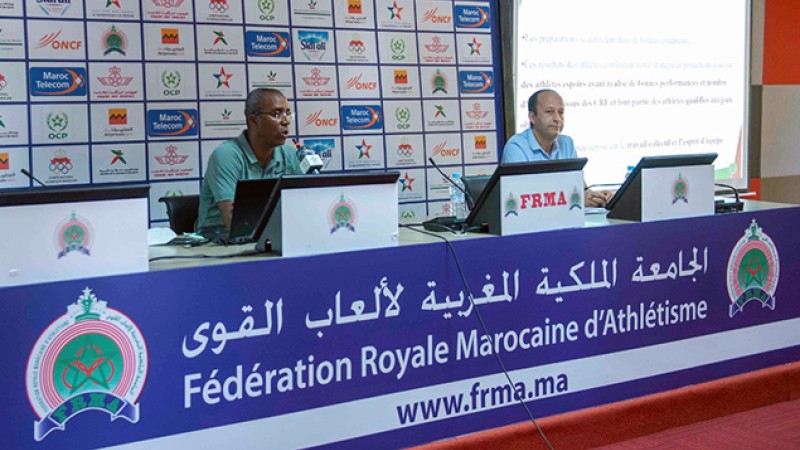 L'équipe nationale d'athlétisme vise une participation réussie aux JO de Tokyo (directeur technique)