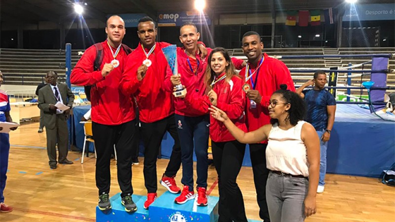 Championnat d'Afrique zone 2 de boxe (Cap-Vert): Le Maroc remporte le titre