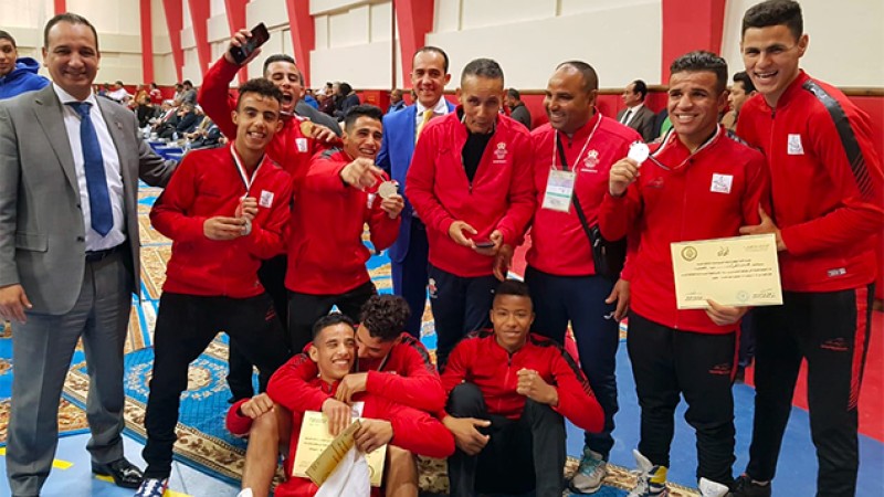 احتلال المغرب المرتبة الثانية ب 3 ذهبيات و 3 فضيات بالبطولة العربية للملاكمة في دورتها الرابعة