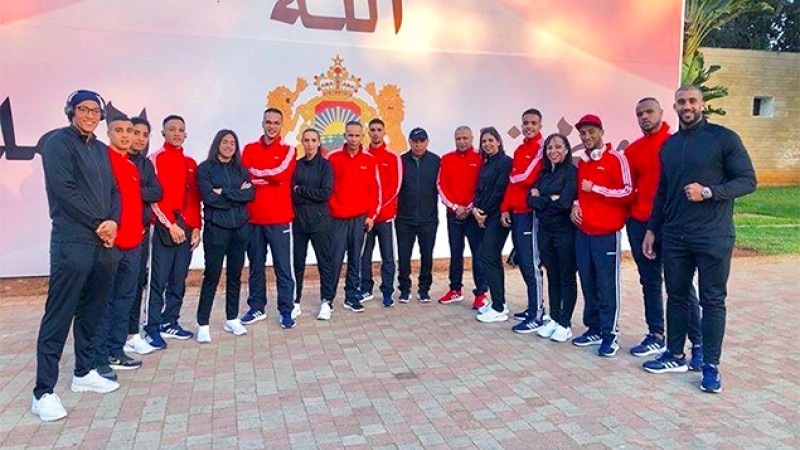 Boxe: Tournoi pré-olympique de Dakar: cinq boxeurs marocains en demi-finales