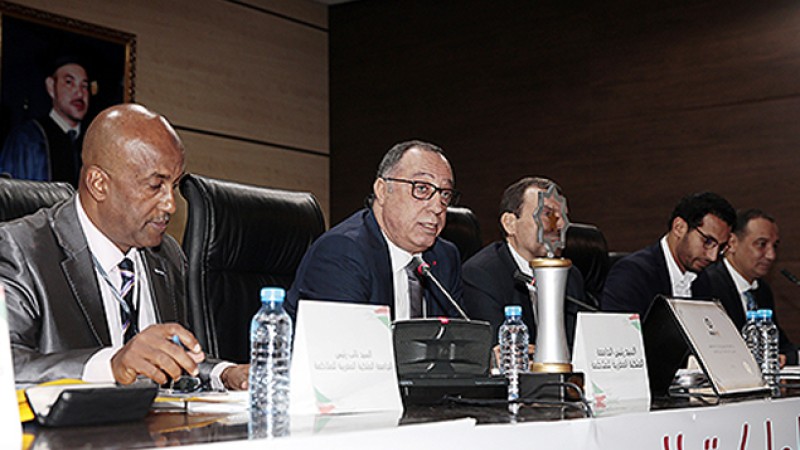 Fédération royale marocaine de boxe: Abdeljaouad Belhaj réélu président pour un nouveau mandat