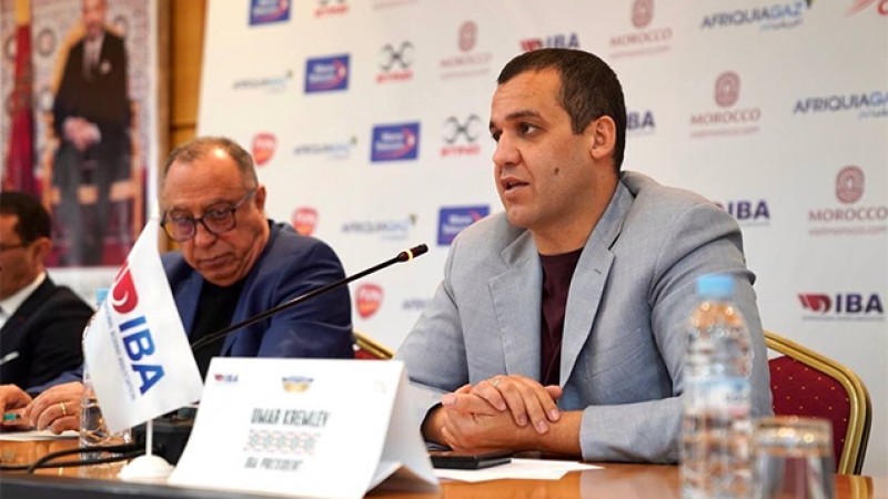 Boxe.. Le président de l'IBA salue la réussite des Golden Belt Series à Marrakech