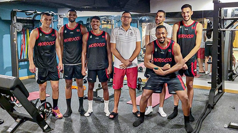 Jeux de solidarité islamique.. Stage de l'équipe marocaine de basket 3X3 à Istanbul