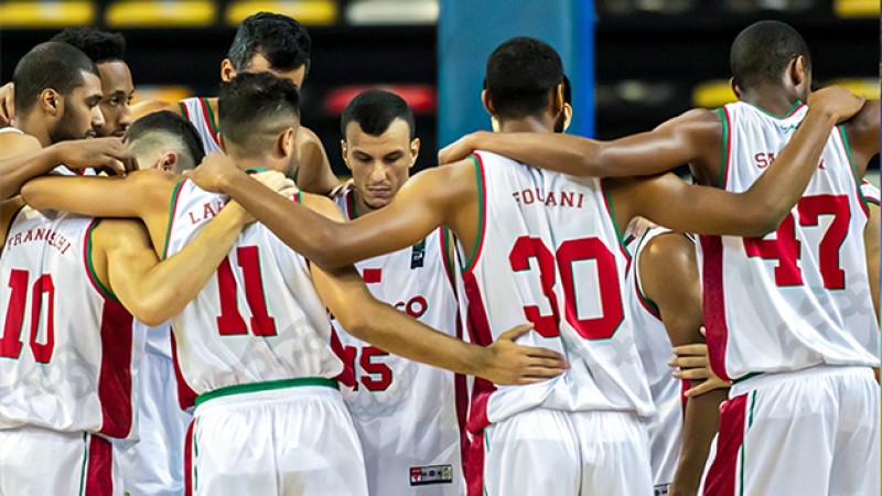 AfroCan-Basketball.. Le Maroc bat la RDC et file en finale