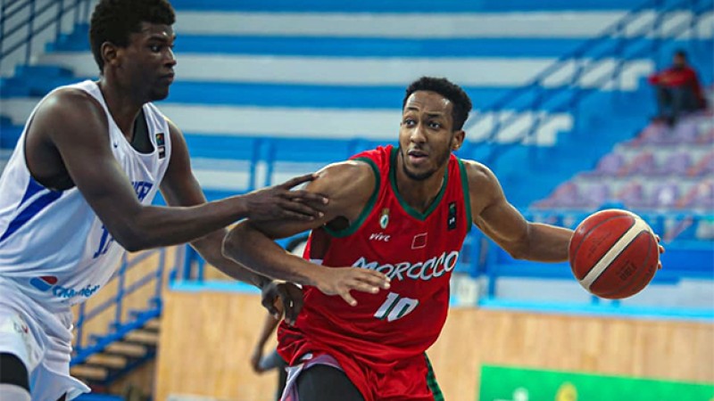 Le Maroc dispose du Cap vert 72-69 'Afrobaket 2021 (Qualifications/1ere journée/Gr 5)'