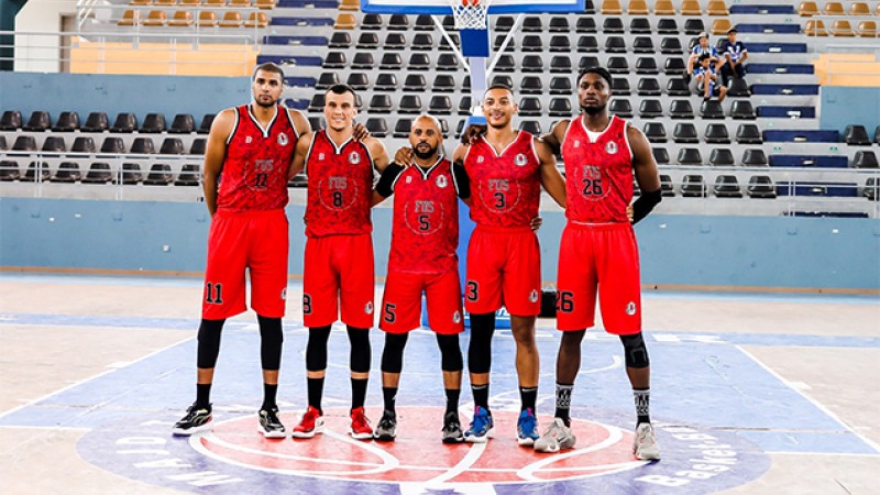 Division Excellence hommes de basket (finale/match 4).. Le FUS de Rabat remporte le titre aux dépens du Majd de Tanger