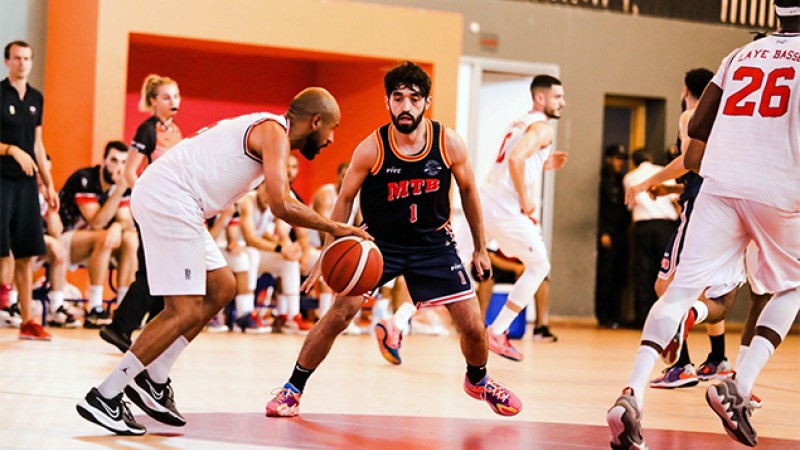 Division Excellence hommes de basket (finale-match 3).. Le FUS de Rabat bat le Majd de Tanger 82-71