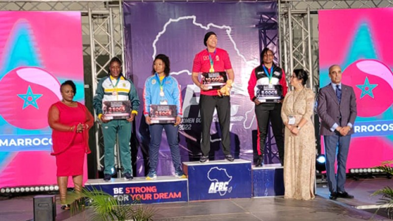 Championnats d'Afrique (Maputo 2022).. la sélection marocaine remporte 9 médailles, dont 2 en or