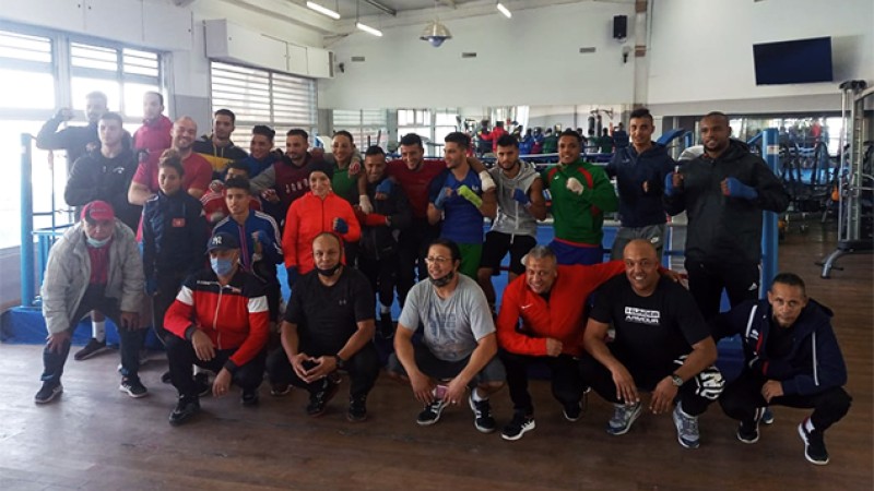 المنتخب المغربي للملاكمة يخوض معسكرا تدريبيا مع نظيره التونسي إلى غاية 12 دجنبر بمدينة أزمور