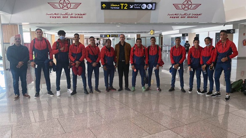 مشاركة المنتخب المغربي للملاكمة في بطولة العالم للشبان المقامة ببولندا إلى غاية 24 أبريل