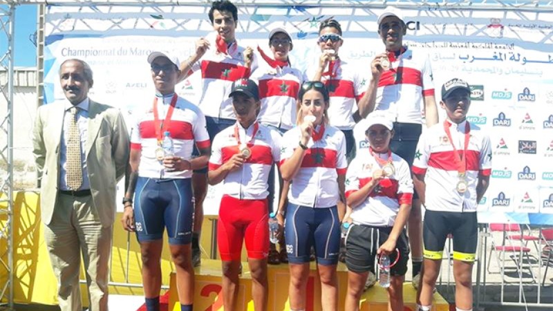 سباق الدراجات.. المغرب يتأهل لبطولة العالم المقررة بمدينة إينسبروك النمساوية بين 22 و 30 شتنبر القادم