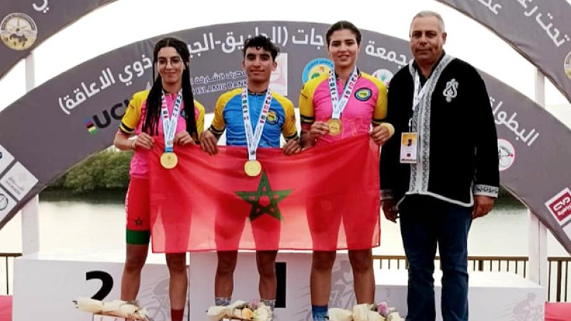 البطولة العربية المجمعة للدراجات بالشارقة.. ثلاث ذهبيات للمغرب في اليوم الأول من منافسات الدراجات الجبلية