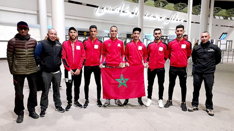Le Maroc prend part au 17è Tour cycliste international du Bénin du 2 au 8 mai