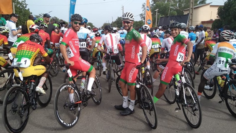 Tour international du Bénin (1ère étape).. Le Belge De Decker en tête, le Marocain El Arbaoui 3è