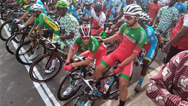 Tour du Bénin.. La 2è étape pour le Belge Vangheluwe Seppe, De Decker toujours en jaune