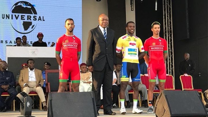 Cameroun/Tour de l’espoir : le cyclisme marocain s’illustre avec El Mehdi Chokri et Mohcine El Kouraji classés respectivement 2e et 3e au général