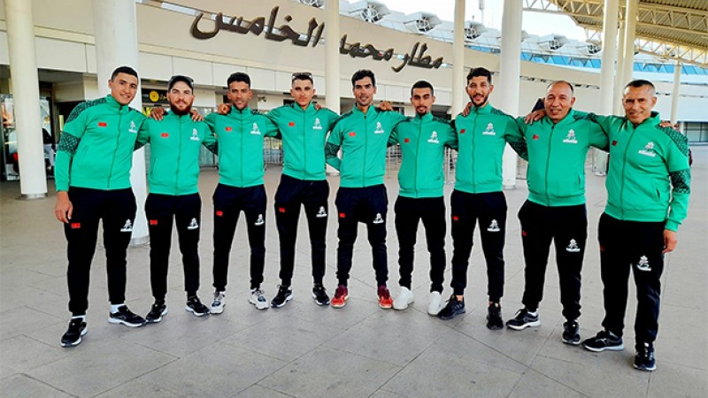 الدراجة المغربية حاضرة في طواف الكاميرون 2022 وأسود الأطلس أعينها على اللقب