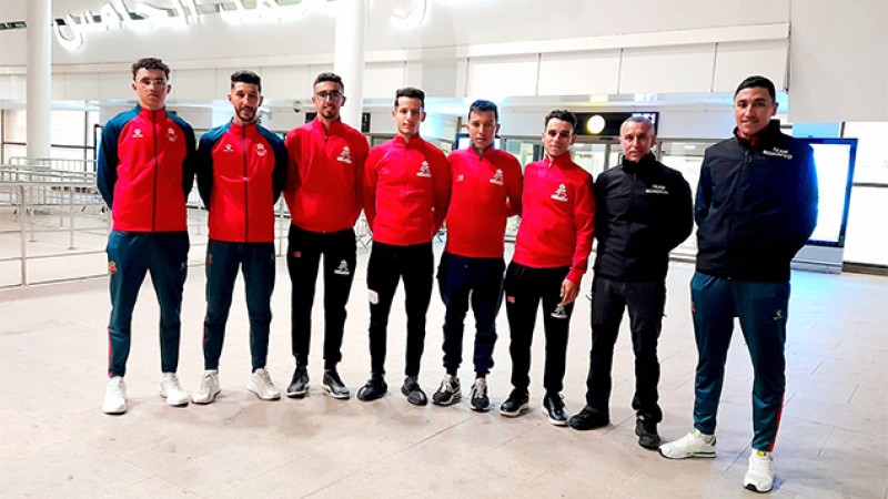 المنتخب المغربي للدراجات يشارك في طواف رواندا مابين 19 و26 فبراير الجاري