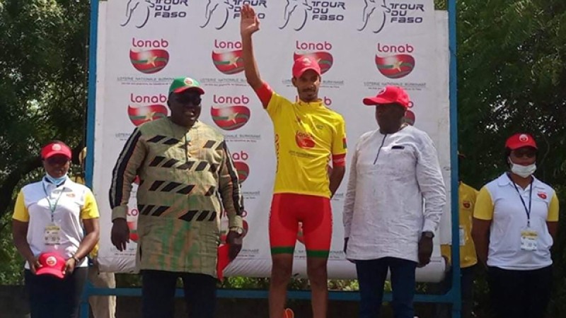 Faso-2021 (2è étape).. le Marocain El Kouraji s'empare du maillot jaune