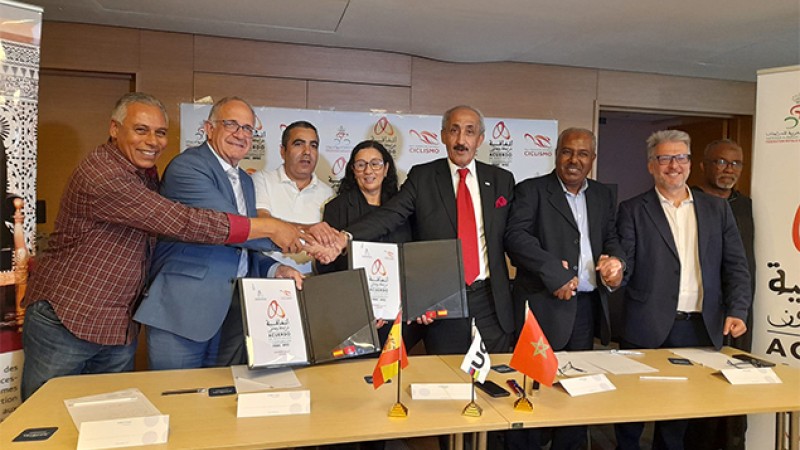 المحمدية .. توقيع اتفاقية شراكة وتعاون بين الجامعة الملكية المغربية للدراجات ونظيرتها الإسبانية
