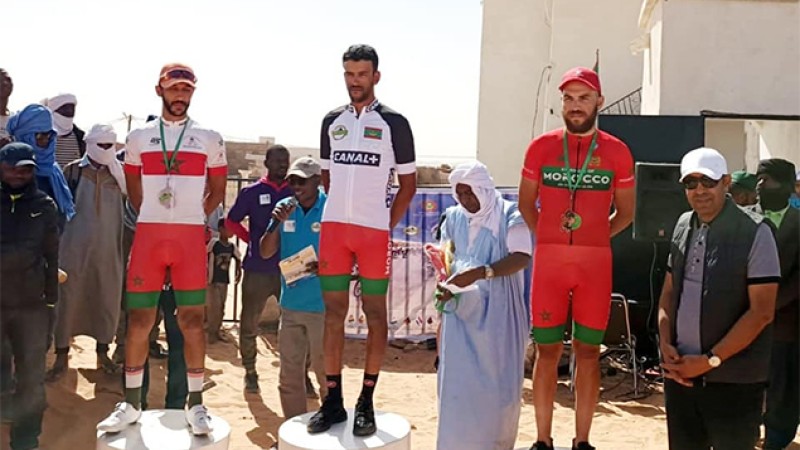 Tour International du Cyclisme de Mauritanie "2è étape".. Domination marocaine sans partage