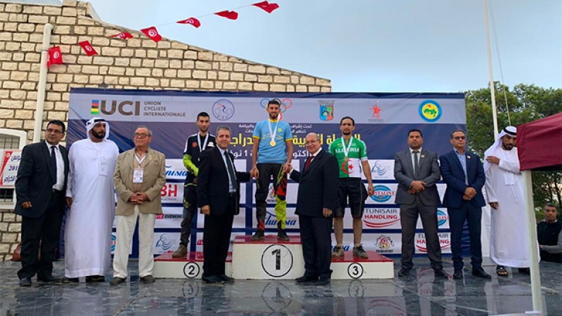 Participation de la sélection marocaine de vélos de montagne aux 3è championnats arabes en Tunisie
