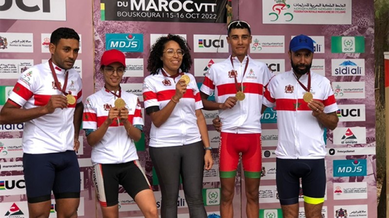 بطولة المغرب للدراجات الجبلية.. موسى أوطالب يتوج في سباقي الماراثون واختراق الضاحية الأولمبي.