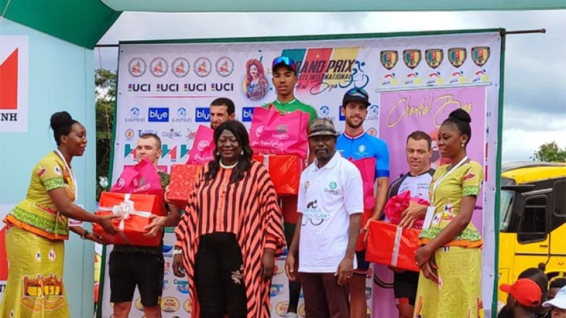 Cyclisme.. Le Marocain Youssef Bdadou remporte la 2è étape du GP international Chantal Biya