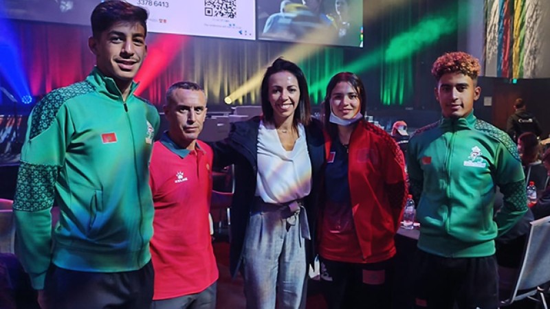Cyclisme.. participation distinguée de jeunes coureurs marocains à un séminaire de sensibilisation de l’UCI en Australie