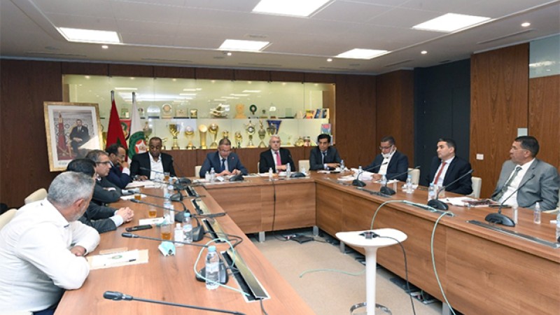 السيد لقجع, المغرب سيواصل استضافة المباريات الدولية والقارية