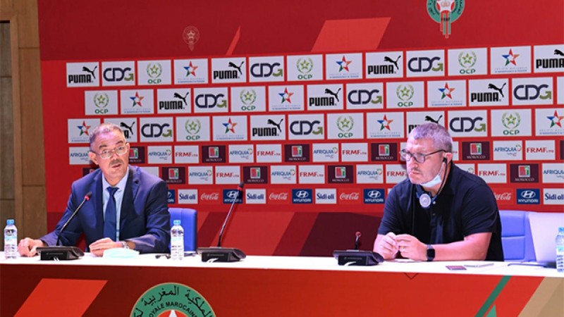 تفعيل استراتيجية الجامعة الملكية المغربية لكرة القدم في مجالي التكوين والعمل القاعدي محور اجتماع الإدارة التقنية الوطنية مع العصب الجهوية