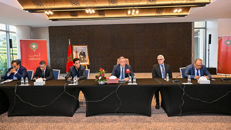 Le Maroc ne participera pas au CHAN-2023 si le déplacement de la sélection nationale n'est pas assuré via un vol spécial de la RAM Rabat-Constantine (FRMF)
