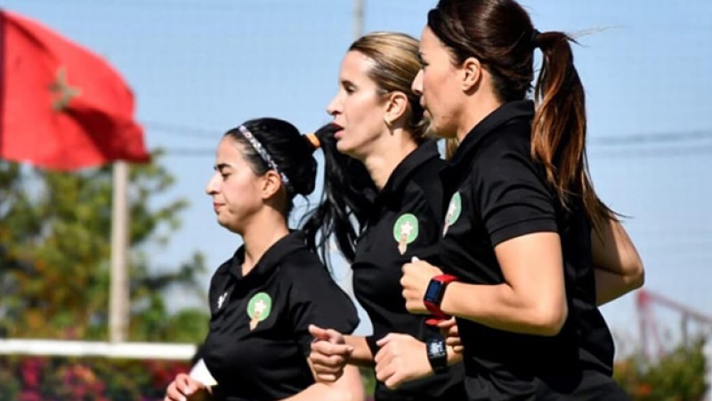 حكمات مغربيات ضمن المرشحات لقيادة مباريات كأس العالم لكرة القدم النسوية لأقل من 17 سنة