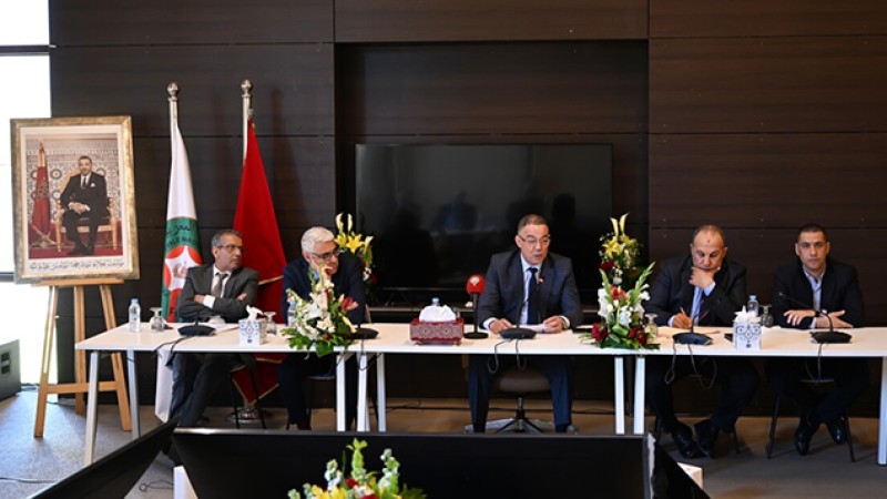 الجامعة الملكية المغربية لكرة القدم تعلن تكوين لجنة تقنية للتحكيم لتعويض اللجنة المركزية السابقة