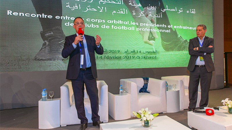 Le VAR sera adopté dès la saison prochaine de la Botola Pro (M. Lekjaa)