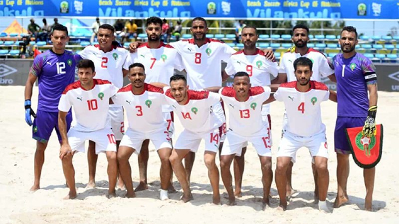انطلاق منافسات كأس العرب لكرة القدم الشاطئية بعد غد بجدة بمشاركة المغرب