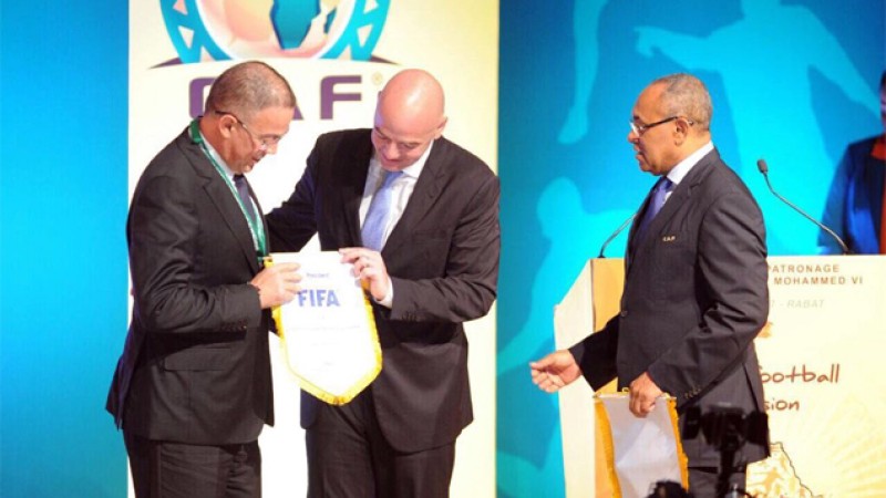 Le président de la CAF appelle à un soutien “franc et massif” pour la candidature du Maroc à l’organisation du Mondial 2026